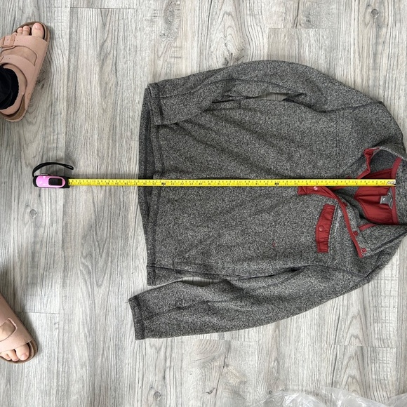 Eddie Bauer Radiator Fleece Pull-Over Jacket w/Snap Closure Sz L - Picture 4 of 7